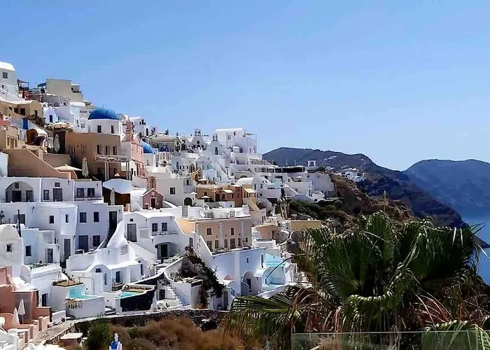 La Petite Suite In Oia -Volcano View