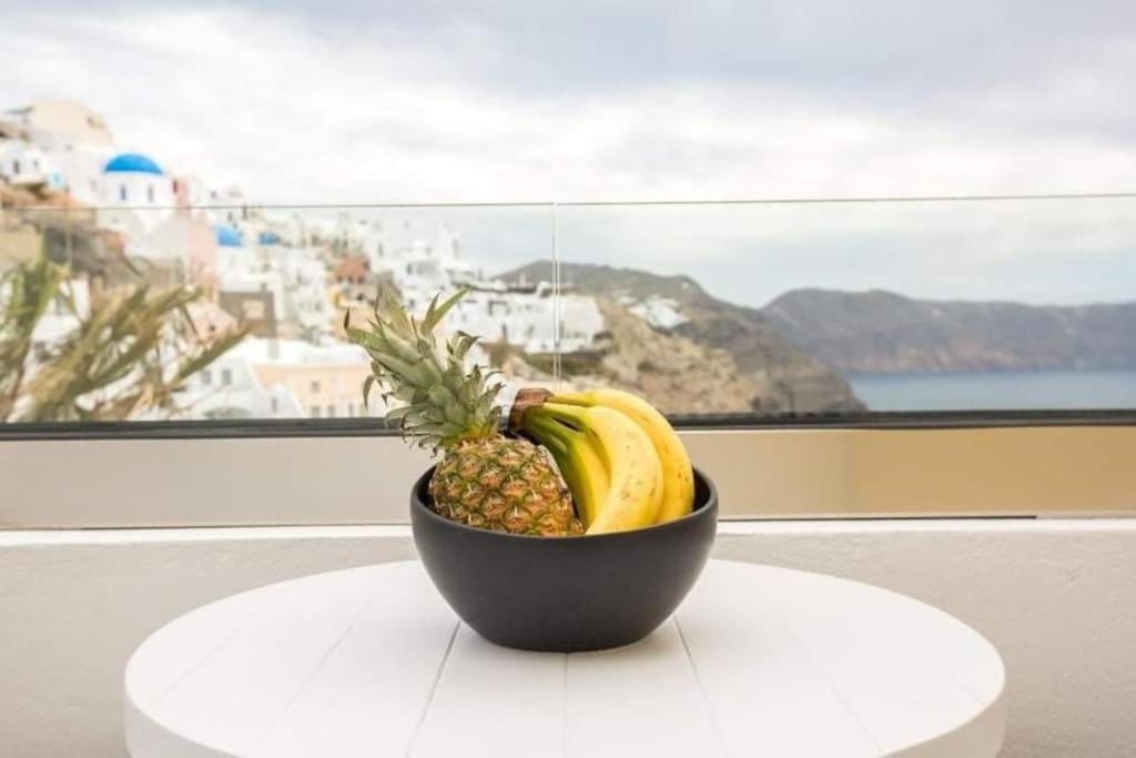 Vakantiehuis La Petite In -volcano View Oia